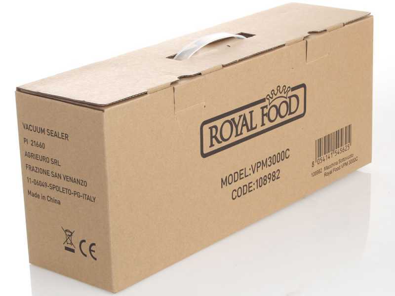 Royal Food VPM 3000 C - Vakuumierger&auml;t - Schwei&szlig;leiste 30 cm 
