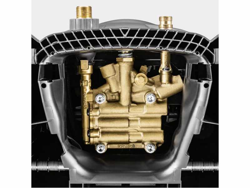 Kaltwasser-Hochdruckreiniger K&auml;rcher Pro HD 8/18-4 M - max. Druck 270 bar - 400V