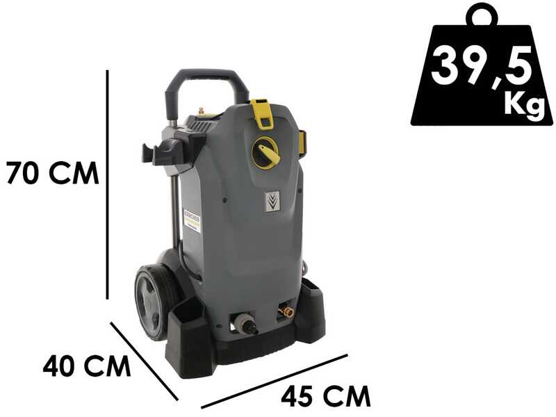 K&auml;rcher PRO HD 8/18-4 M &ndash; Professioneller Kaltwasser-Hochdruckreiniger &ndash; max. 270 bar &ndash; 350 l/h &ndash; dreiphasig
