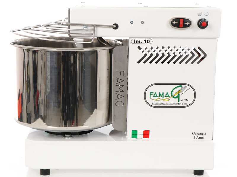 Famag Grilletta IM 10/230 10 Geschwindkeiten HH  - Spiralkneter -  10 kg/13 l - hohe Hydratation