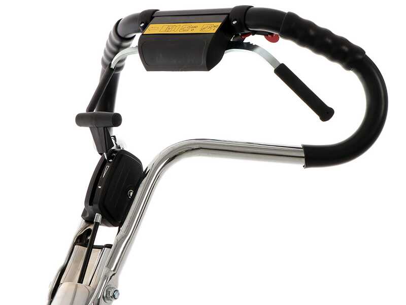 Spindelm&auml;her Marina Systems 660H - Honda GX200 - Metallwalze - mit 6 Messern