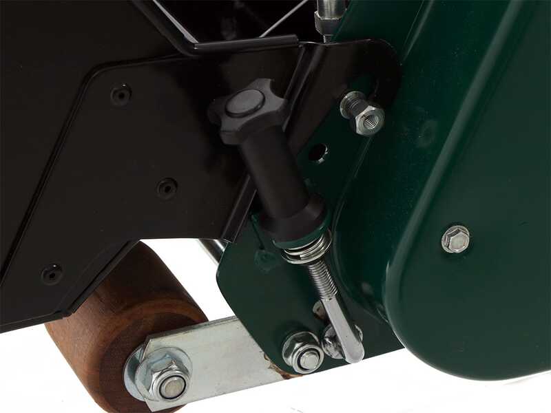 Spindelm&auml;her Marina Systems 660H - Honda GX200 - Metallwalze - mit 6 Messern