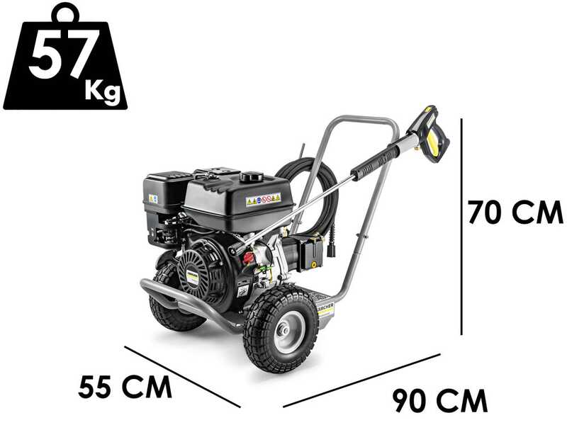 Benzin-Hochdruckreiniger K&auml;rcher Pro HD 9/25 G Classic - Loncin-Motor G390FA