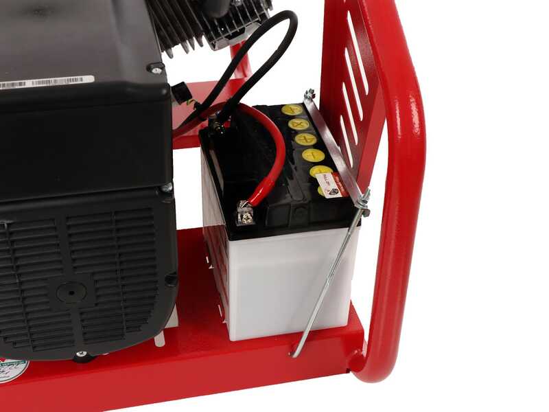 TecnoGen H8000 E/A - Benzin-Stromerzeuger 5.8 kW - Dauerleistung 5.2 kW - 230V + ATS