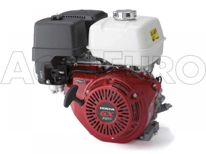 TecnoGen H8000 E/A - Benzin-Stromerzeuger 5.8 kW - Dauerleistung 5.2 kW einphasig + ATS