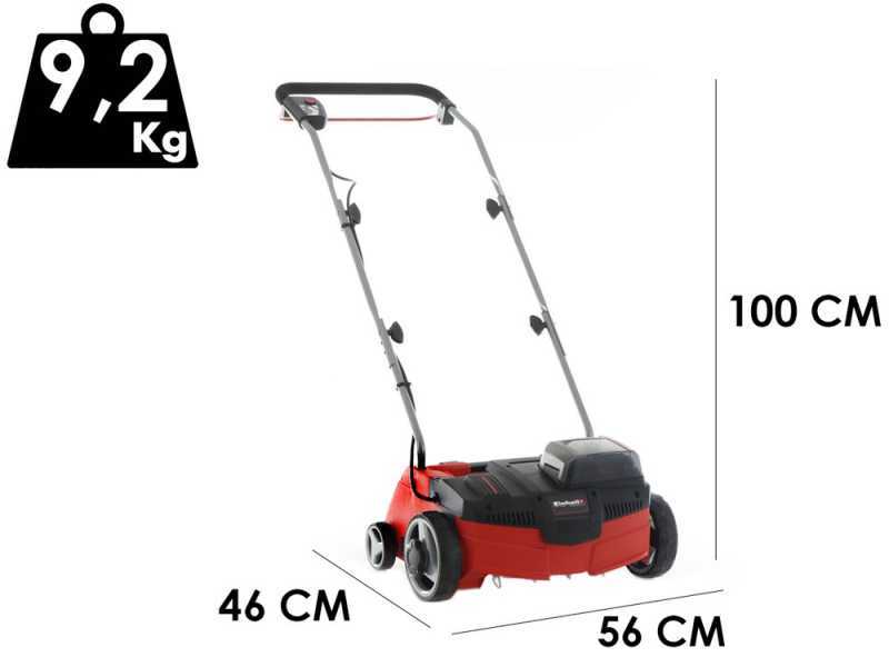 Akku-Vertikutierer Einhell  GC-SC 36/31 - 2x 18V 4Ah