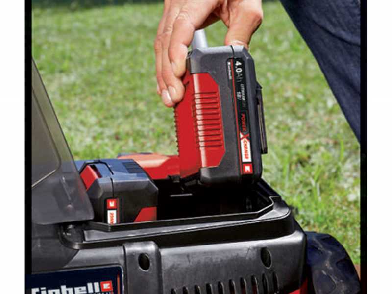 Akku-Vertikutierer Einhell  GC-SC 36/31 - 2x 18V 4Ah
