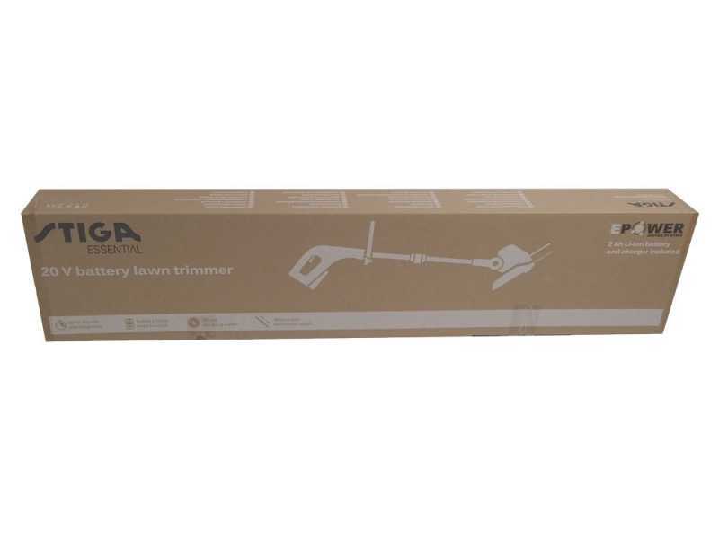 Stiga GT 100e KIT - Akku-Motorsense/Rasentrimmer - 20V 2Ah