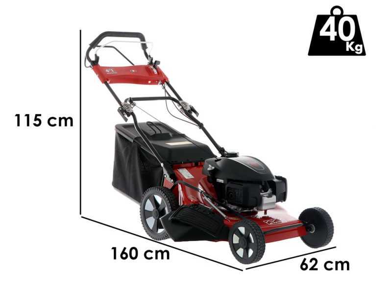 Rasenm&auml;her mit Radantrieb Marina Systems AGRI 57 SH 3V ZHW - 3 G&auml;nge  - Honda Motor GCVx 200