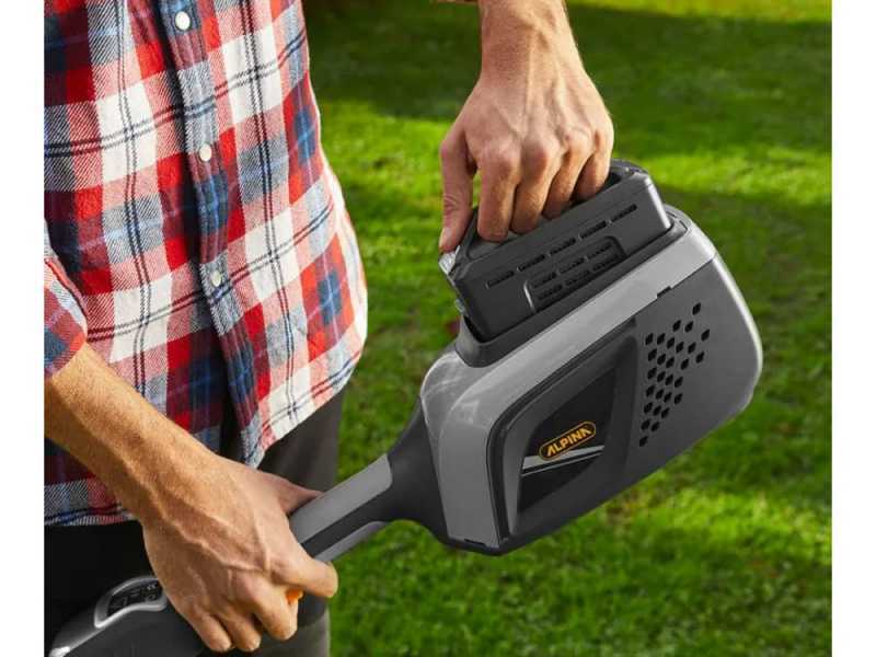 ALPINA ABR 48 Li - Akku-Motorsense 48 V - SOLO - OHNE AKKU UND LADEGER&Auml;T