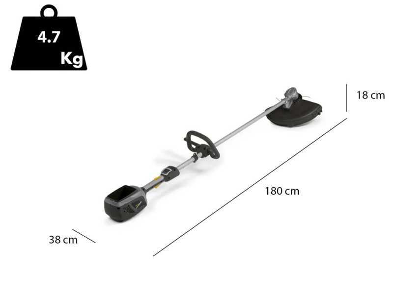 ALPINA ABR 48 Li - Akku-Motorsense 48 V - SOLO - OHNE AKKU UND LADEGER&Auml;T