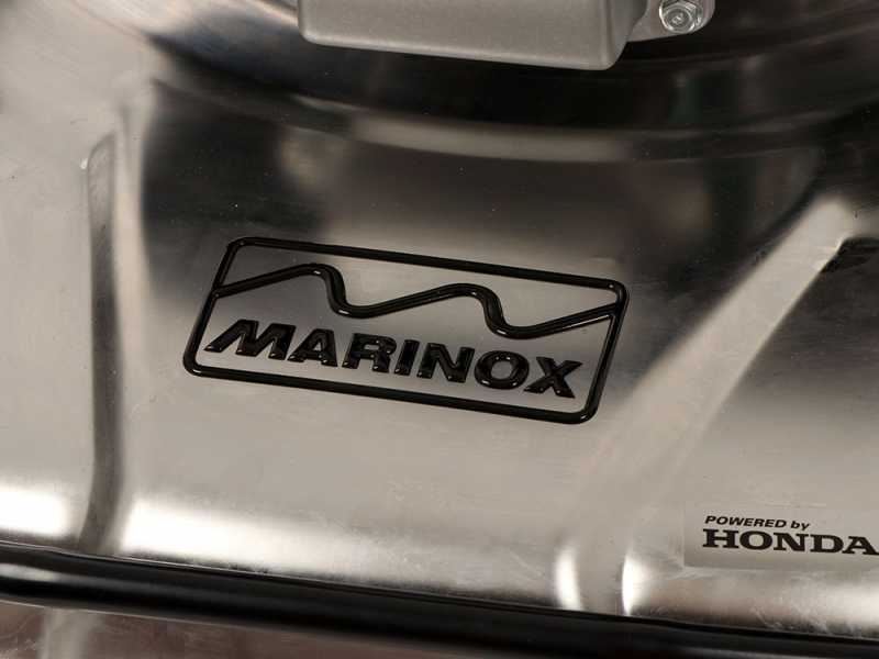 Rasenm&auml;her Marina Systems MX 55 3V aus rostfreiem Stahl - 3 G&auml;nge - Honda Motor GCVx 200