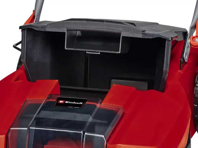 Einhell TE-SW 18/610 Li S Akku-Kehrmaschine mit Fangkorb - mit Akku und Ladeger&auml;t 18V 2,5 Ah