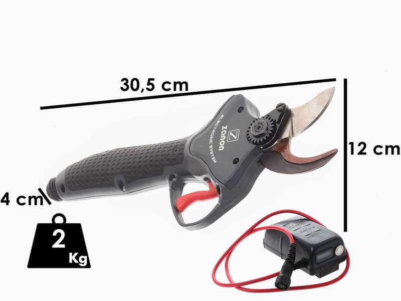 Zanon Tiger SL 38 - Elektrische Baumschere - 50.4V 3.2Ah