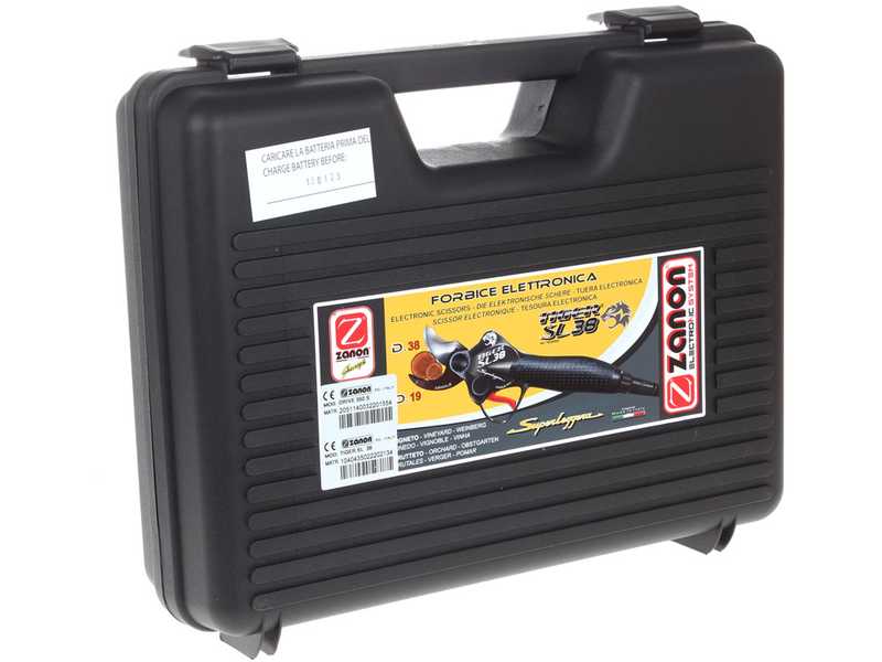 Zanon Tiger SL 38 - Elektrische Baumschere - 50.4V 3.2Ah