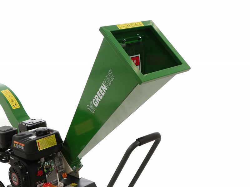 GreenBay GB-WRC 50 L - H&auml;cksler mit Verbrennungsmotor - Motor 7 PS