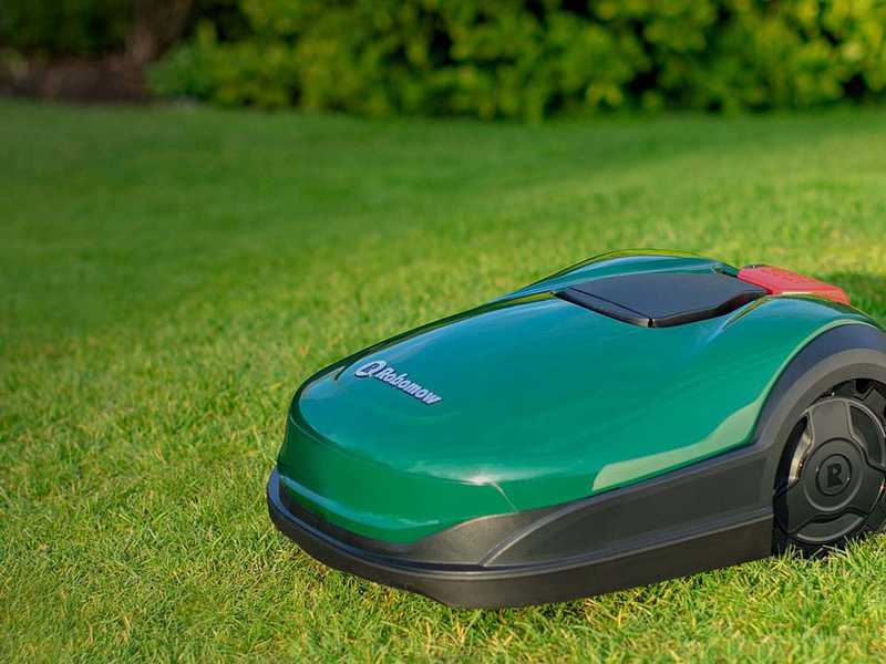 M&auml;hroboter Robomow RK 4000 PRO mit Lithium-Akku 18V