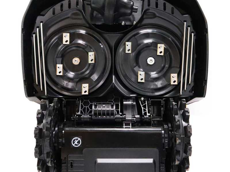 M&auml;hroboter Robomow RK 4000 PRO mit Lithium-Akku 18V