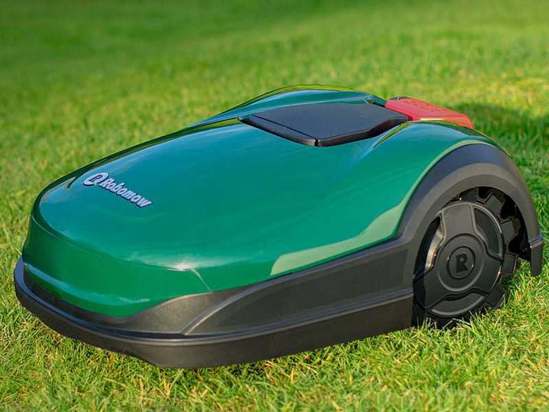 M&auml;hroboter Robomow RK 4000 PRO mit Lithium-Akku 18V