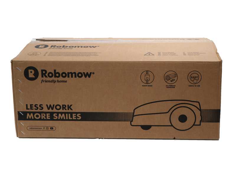M&auml;hroboter Robomow RK 4000 PRO mit Lithium-Akku 18V