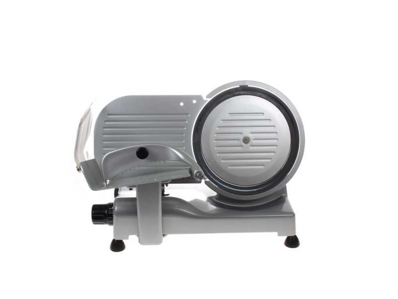 RGV Desy AF 250 AM Silver - Aufschnittmaschine mit geh&auml;rtetem Messer 250mm - 140W