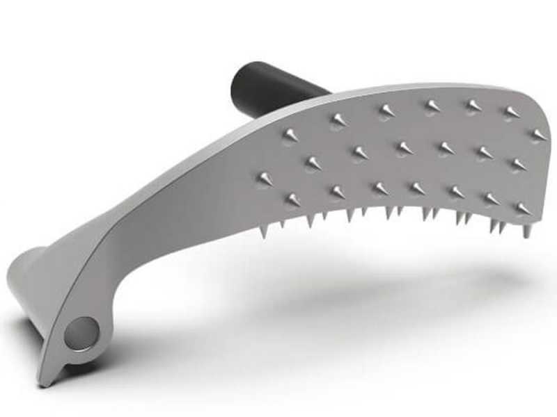 RGV Desy AF 250 AM Silver - Aufschnittmaschine mit geh&auml;rtetem Messer 250mm - 140W