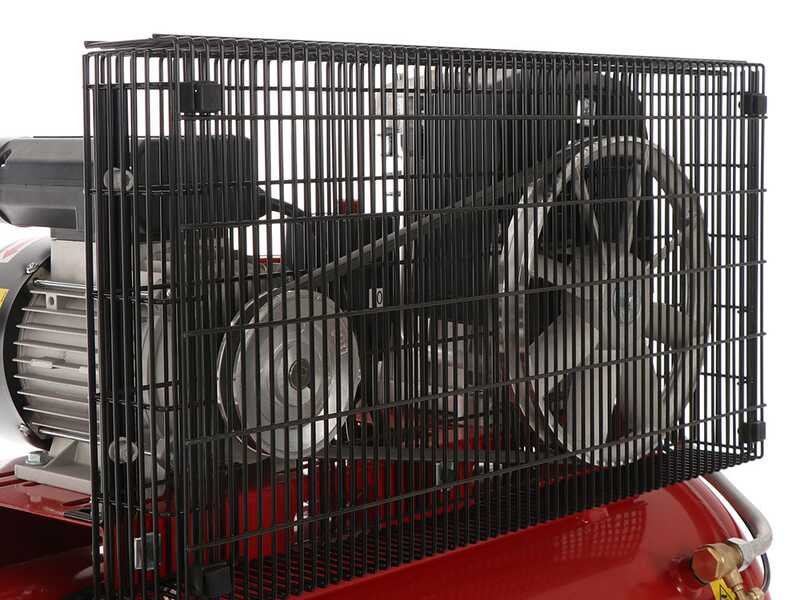Fini Advanced MK 103-100-3M - Elektrischer 230V-Kompressor mit Riemenantrieb - Motor 3PS - 100 l