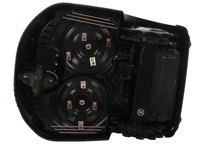 M&auml;hroboter Robomow RK 3000 PRO mit Lithium-Akku 18V - 7.2 Ah