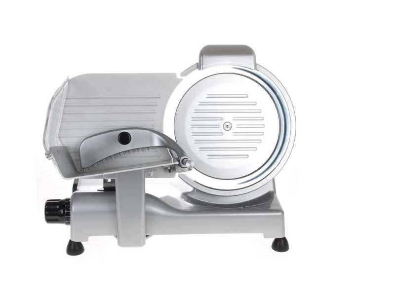 RGV Desy AF 250 F Silver - Aufschnittmaschine geh&auml;rtetes Messer 250mm - 140W