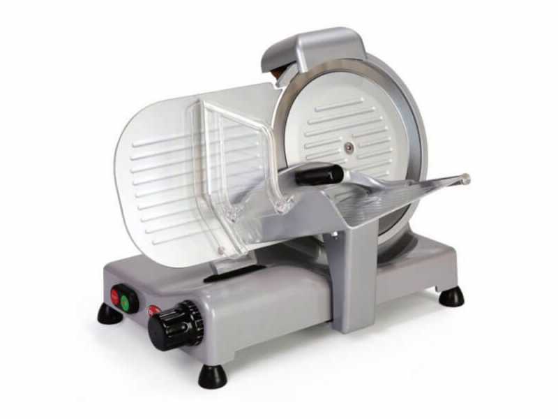 RGV Desy AF 250 F Silver - Aufschnittmaschine geh&auml;rtetes Messer 250mm - 140W