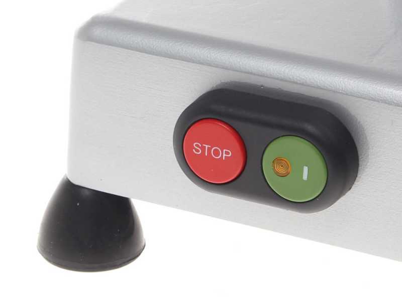 RGV Desy AF 250 F Silver - Aufschnittmaschine geh&auml;rtetes Messer 250mm - 140W