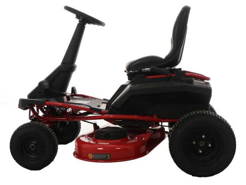 Akku-Rasentraktor GeoTech-Pro Green-Kart 91 - Akkumotor 48V/75 Ah -Seitenauswurf,Mulchen