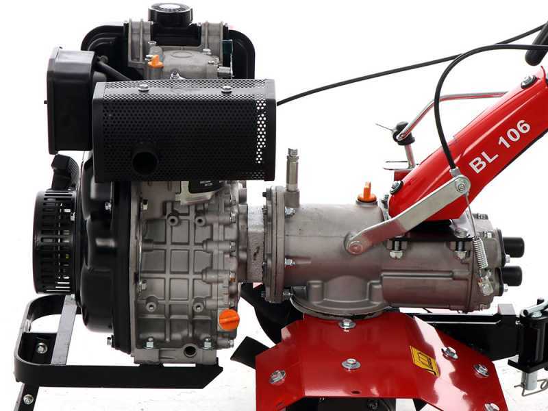 Motorhacke Benassi BL106KE mit Dieselmotor KPC KD170F - Fr&auml;se 90 cm