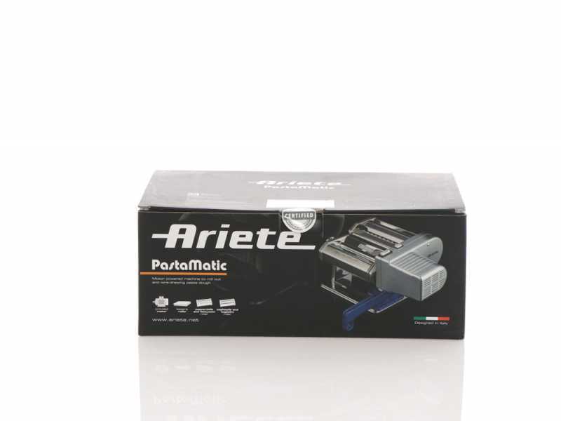 Ariete Pastamatic 1593 - elektrische Nudelmaschine aus Edelstahl 90 W