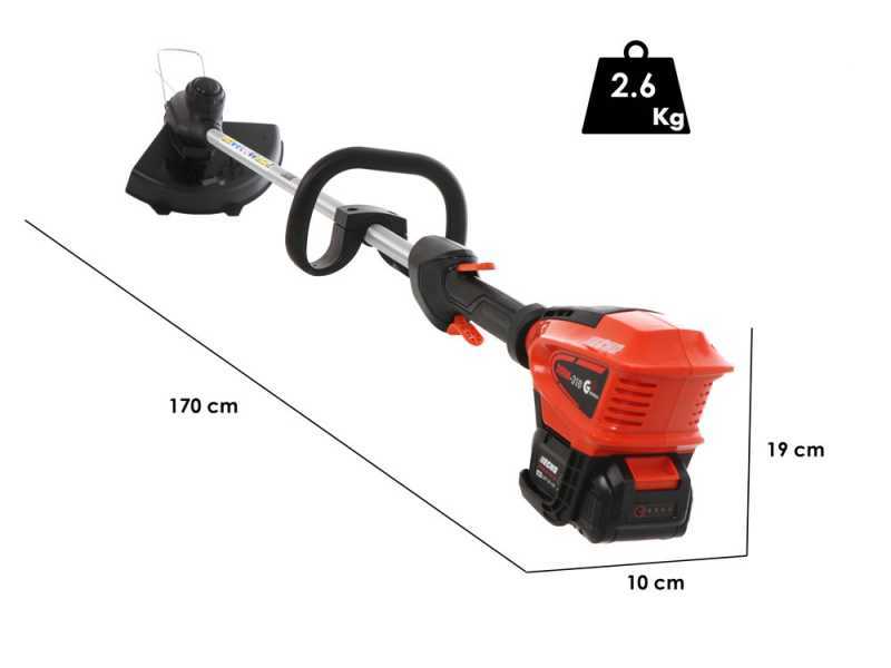 ECHO DSRM-310 - Akku-Motorsense - 40V - SOLO - OHNE AKKU UND LADEGER&Auml;T