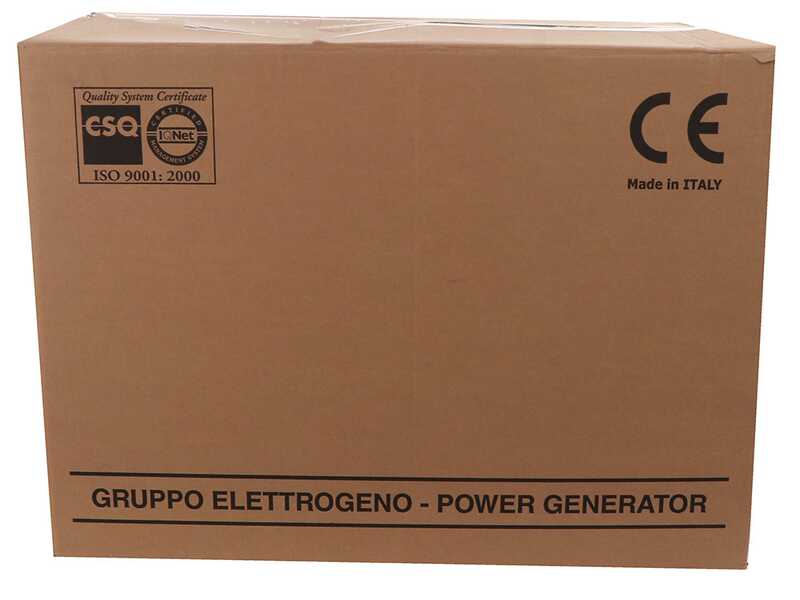 TecnoGen H8000LX - Benzin-Stromerzeuger 5.8 kW - Dauerleistung 5.2 kW - 230V