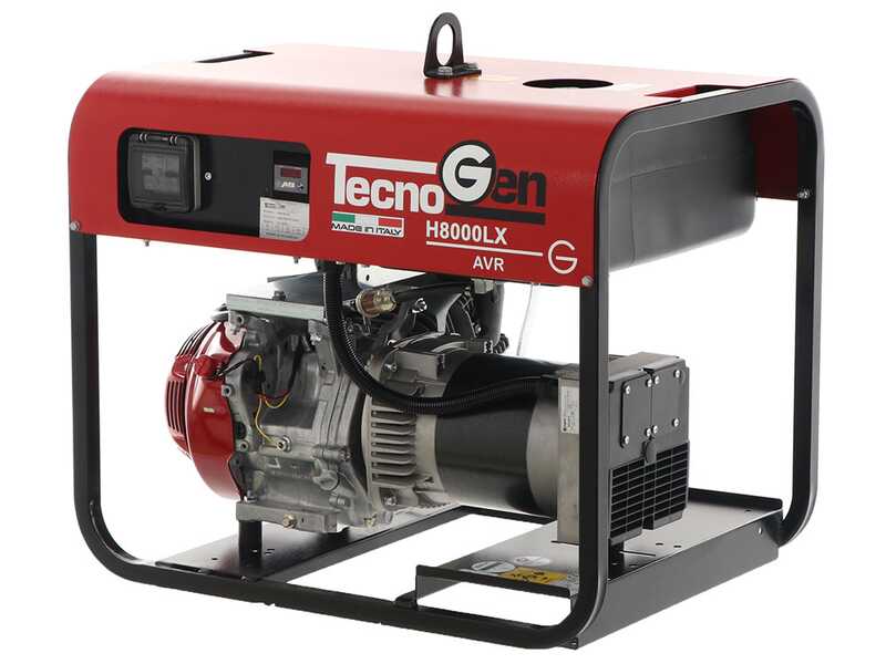 TecnoGen H8000LX - Benzin-Stromerzeuger 5.8 kW - Dauerleistung 5.2 kW - 230V
