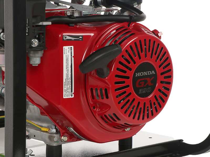 TecnoGen H8000TLX - Benzin- Stromerzeuger 6 kW - Dauerleistung 5.4 kW - 400V