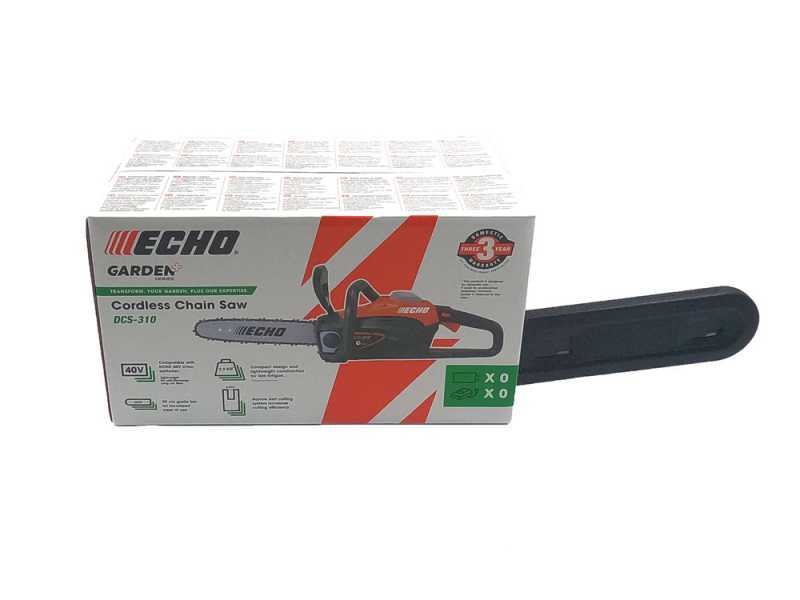 Akku-Motors&auml;ge Echo DCS-310 - Kit mit Akku 40V 4Ah