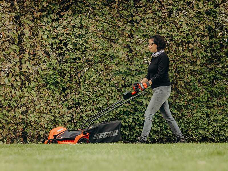 Akku-Schiebe-Rasenm&auml;her ECHO DLM-310/35P - 40V - SOLO - OHNE AKKU UND LADEGER&Auml;T