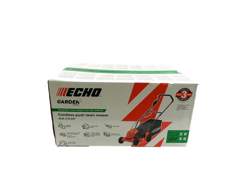 Akku-Schiebe-Rasenm&auml;her ECHO DLM-310/35P - 40V - SOLO - OHNE AKKU UND LADEGER&Auml;T