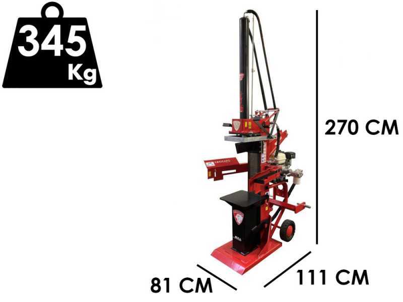 Ceccato BULL SPL13H - Benzin-Holzspalter - 13 t