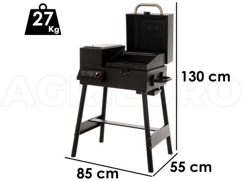 Pelletgrill Royal Food Pelletto 150 L - Grillroste aus Edelstahl - Grillrost 35x38 cm