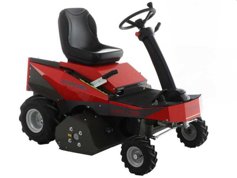 Elektrischer Rasentraktor CaRINO - Akkumotor 48V/200 Ah - Schnittbreite 110 cm