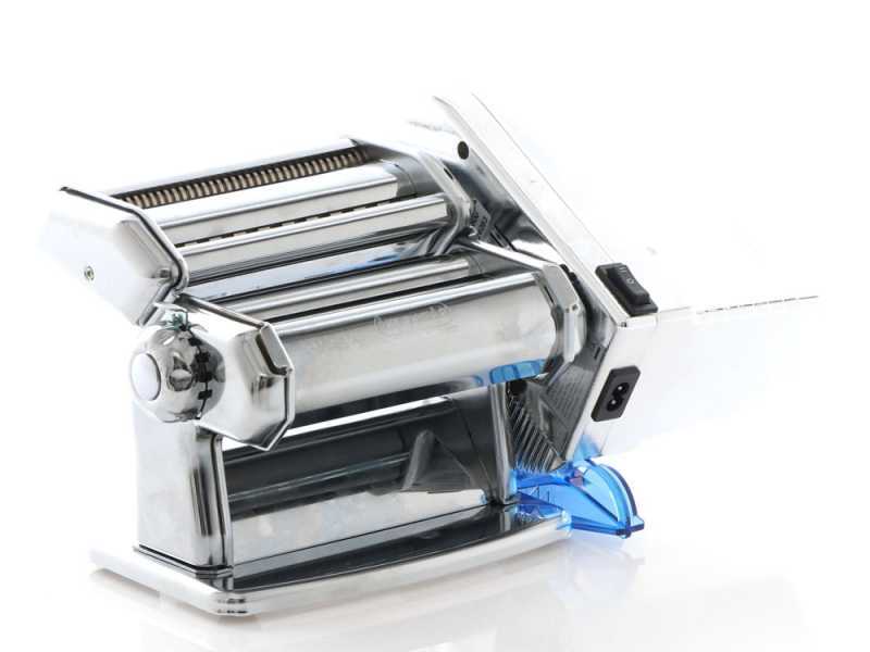 Imperia Electric Ipasta - Elektrische Nudelmaschine f&uuml;r hausgemachten Pastateig - Classic Reihe - glatte Teigblatt