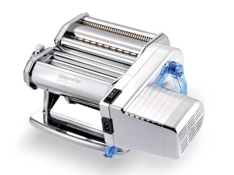 Imperia Electric Ipasta - Elektrische Nudelmaschine f&uuml;r hausgemachten Pastateig - Classic Reihe - glatte Teigblatt