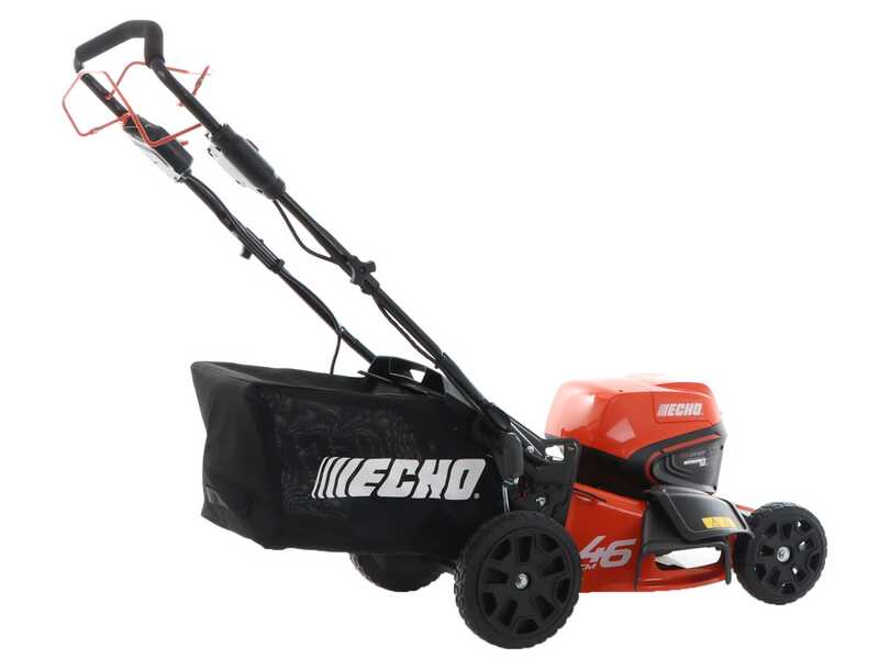 Akku-Rasenm&auml;her mit Radantrieb ECHO DLM310/46SP - Akku 40V 4Ah - Schnittbreite 46 cm