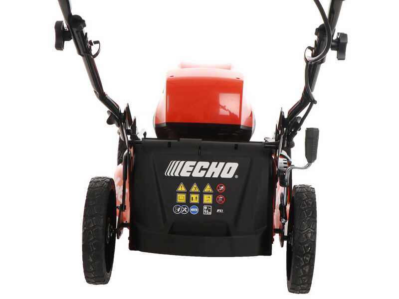 Akku-Rasenm&auml;her mit Radantrieb ECHO DLM310/46SP - Akku 40V 4Ah - Schnittbreite 46 cm