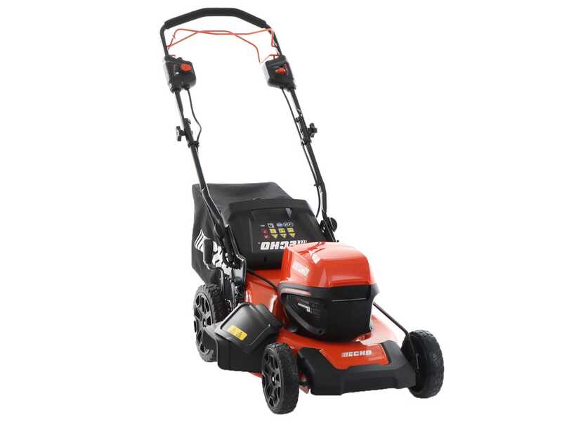 Akku-Rasenm&auml;her mit Radantrieb ECHO DLM310/46SP - Akku 40V 4Ah - Schnittbreite 46 cm