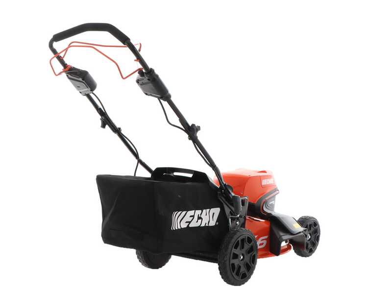 Akku-Rasenm&auml;her mit Radantrieb ECHO DLM310/46SP - Akku 40V 4Ah - Schnittbreite 46 cm